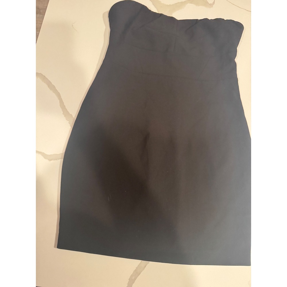 Likely Black Strapless Sweetheart Neckline Bodycon Mini Dress Cocktail NWT 12